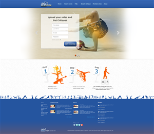 Diseño Web por Zoe  para este proyecto | Diseño: #1284325