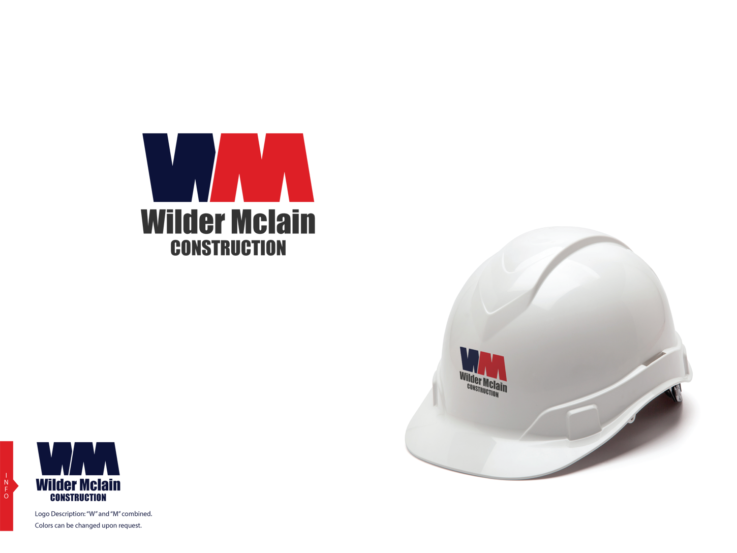 Logo Design by The RANFOUR Project for Wilder McClain Construction | Design #4477646