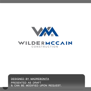 Logo Design by madrebonita for Wilder McClain Construction | Design: #4493798