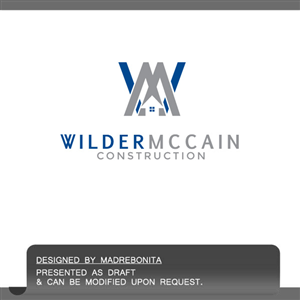 Logo Design by madrebonita for Wilder McClain Construction | Design: #4529027