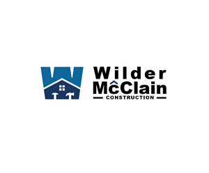 Logo Design by GliderGraphx for Wilder McClain Construction | Design: #4498793