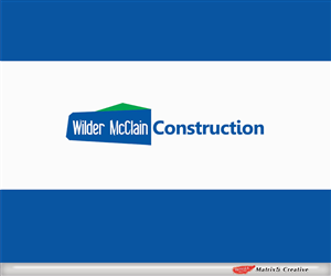 Logo Design by Matrix5 Creative for Wilder McClain Construction | Design: #4515152