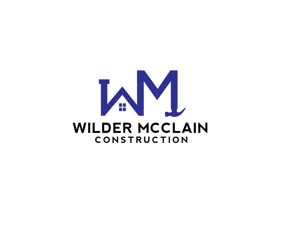 Diseño de Logo por Knockout para Wilder McClain Construction | Diseño #4505664