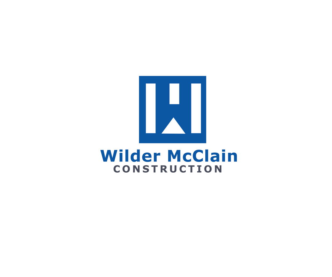 Diseño de Logo por Knockout para Wilder McClain Construction | Diseño #4518660