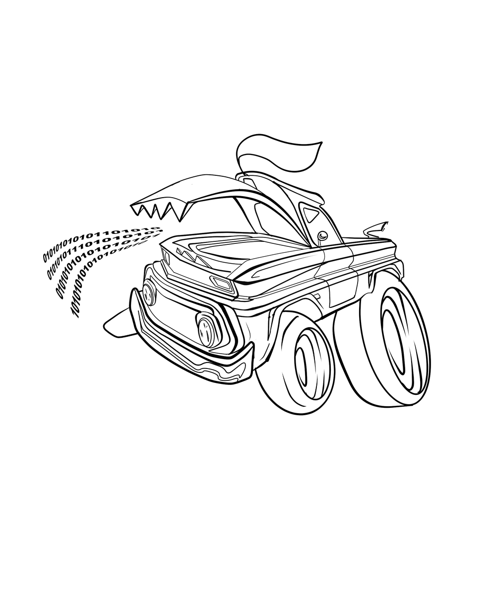 Illustration Design by ilel david for this project | Design #4508665