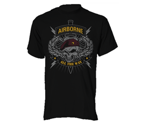 Airborne | T-Shirt-Design von Summit Creative