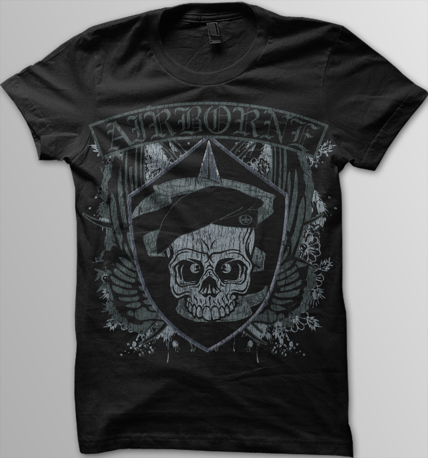 T-shirt Design by BABLEO for Montana Merchandising | Design #1287778