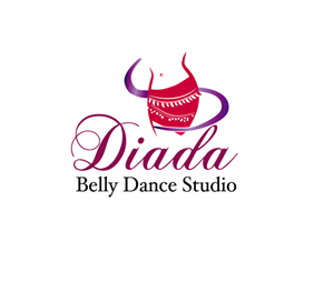 Diseño de Logo por Chandra para The Bellydance School "Diada" | Diseño: #4517770