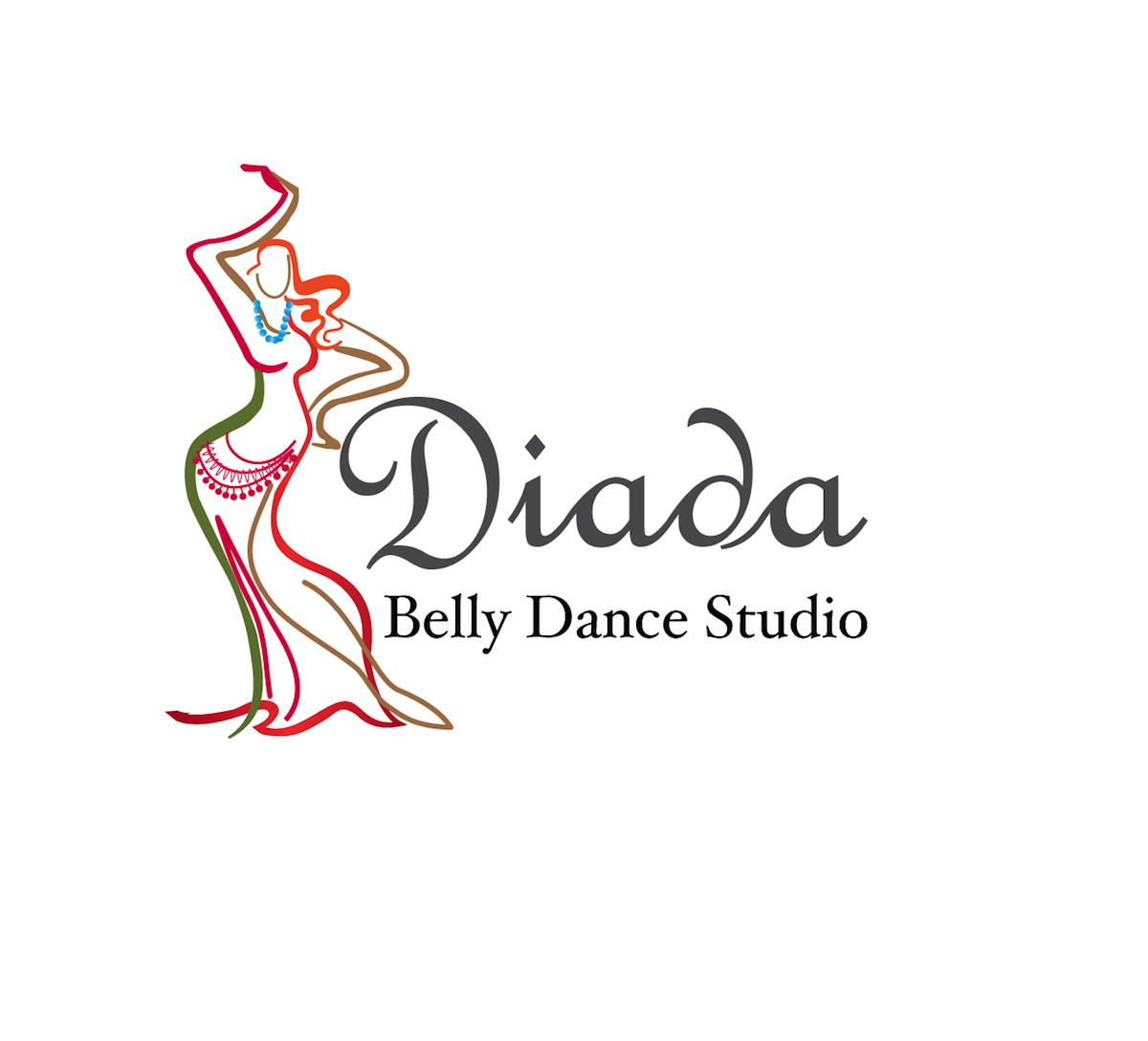 Diseño de Logo por Chandra para The Bellydance School "Diada" | Diseño #4517778