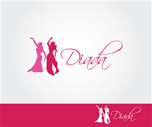 Logo Design by Sergio Coelho for The Bellydance School "Diada" | Design: #4481974