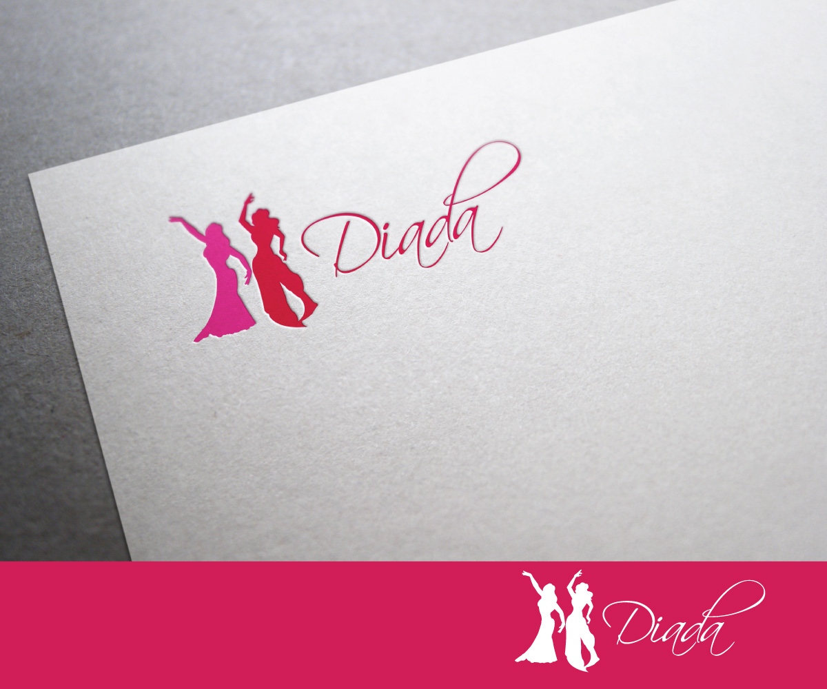 Logo Design by Sergio Coelho for The Bellydance School "Diada" | Design #4481975
