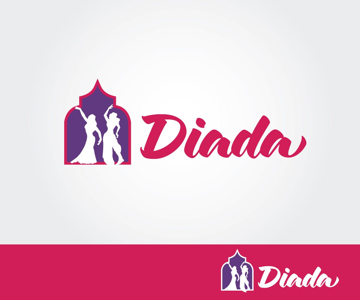 Logo Design by Sergio Coelho for The Bellydance School "Diada" | Design #4481978