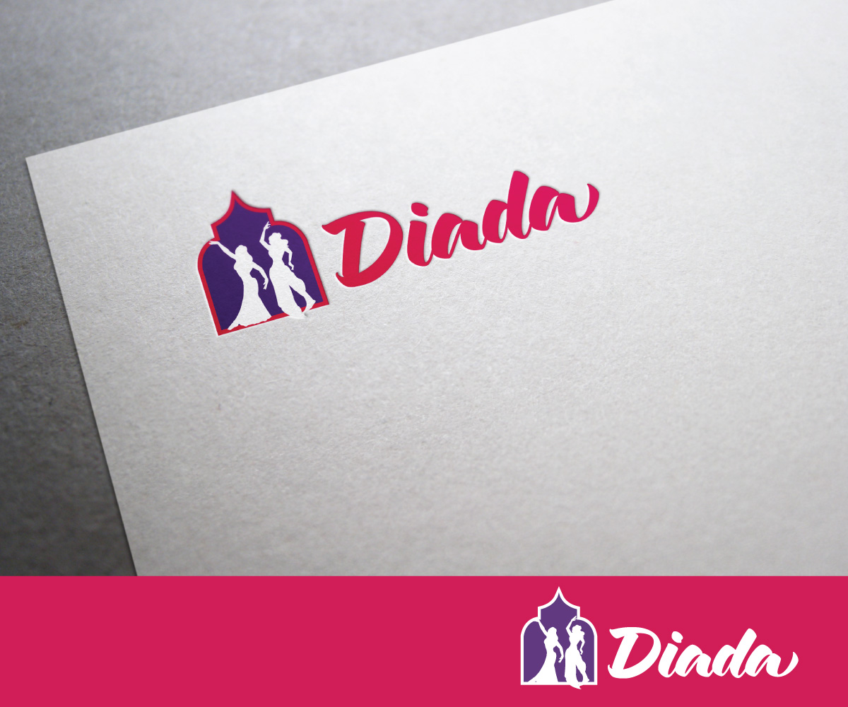 Diseño de Logo por Sergio Coelho para The Bellydance School "Diada" | Diseño #4481981