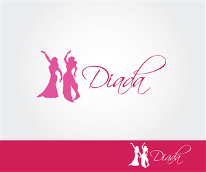 Logo Design by Sergio Coelho for The Bellydance School "Diada" | Design: #4482129