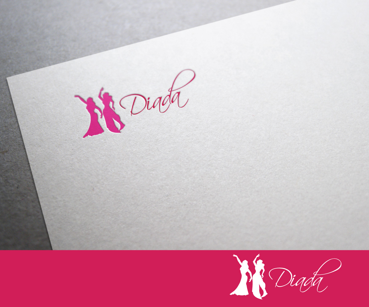Logo Design by Sergio Coelho for The Bellydance School "Diada" | Design #4482133