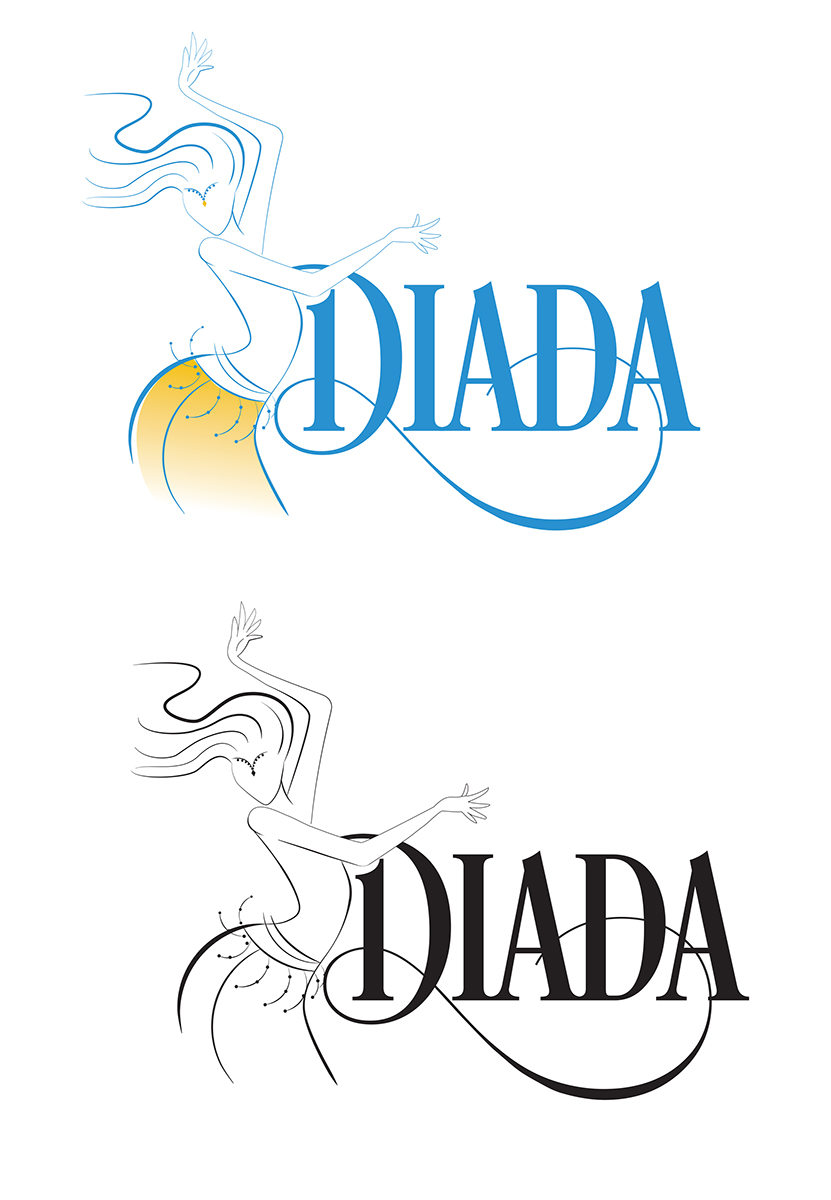 Logo Design by ja.grphx for The Bellydance School "Diada" | Design #4507361