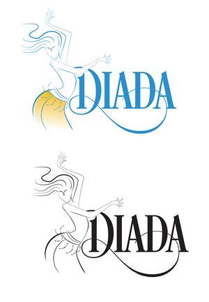 Logo Design by ja.grphx for The Bellydance School "Diada" | Design: #4507361