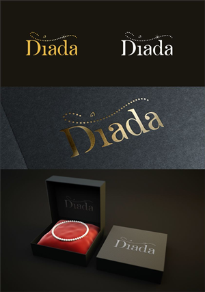 Logo Design by J Mahesh for The Bellydance School "Diada" | Design: #4511875