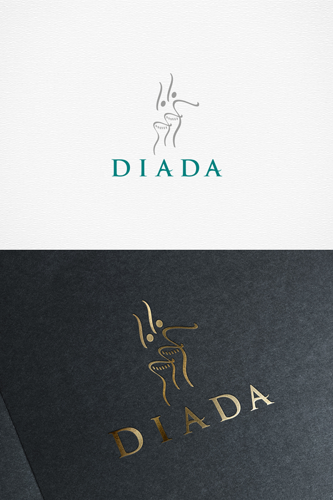 Diseño de Logo por Enzzok para The Bellydance School "Diada" | Diseño #4482198