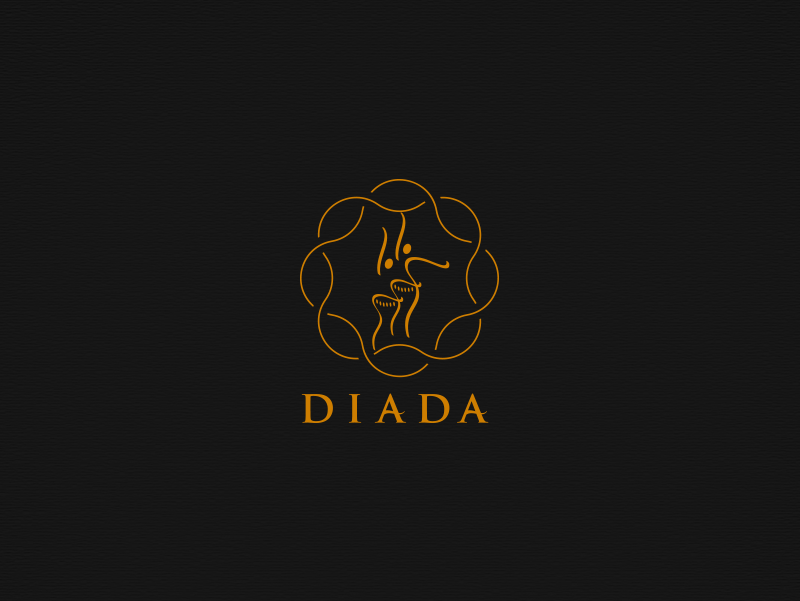 Diseño de Logo por Enzzok para The Bellydance School "Diada" | Diseño #4496733