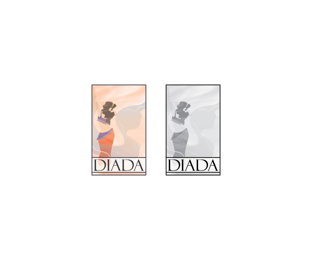 Diseño de Logo por Intro Base para The Bellydance School "Diada" | Diseño #4503190