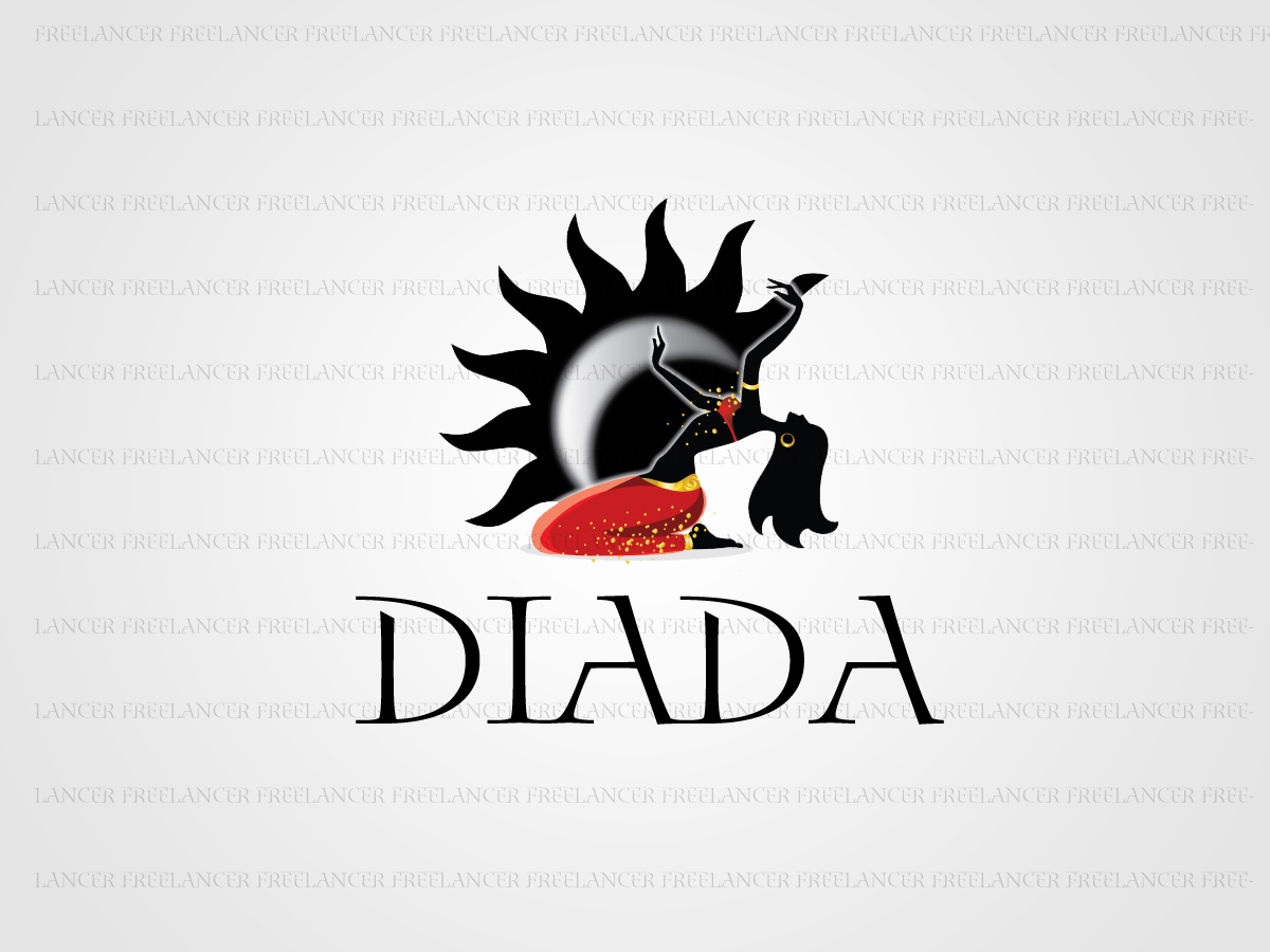 Logo Design by zainulabidin for The Bellydance School "Diada" | Design #4479906