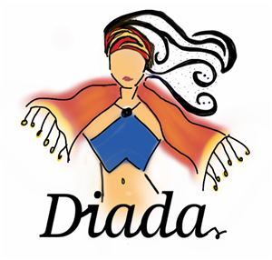 Logo Design by Fradzne for The Bellydance School "Diada" | Design: #4478831