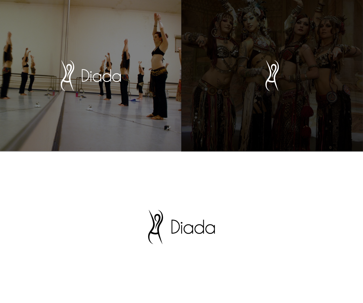 Logo-Design von Ash  für The Bellydance School "Diada" | Design #4479931