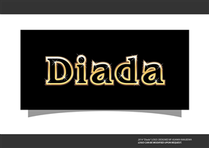 Diseño de Logo por Asanka Ranjeewa para The Bellydance School "Diada" | Diseño: #4540253