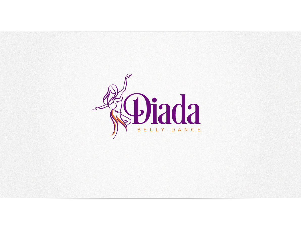 Diseño de Logo por Cherry Pop Design para The Bellydance School "Diada" | Diseño #4535842