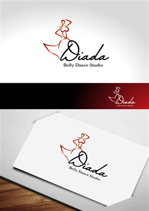 Logo Design by designgreen for The Bellydance School "Diada" | Design: #4500975