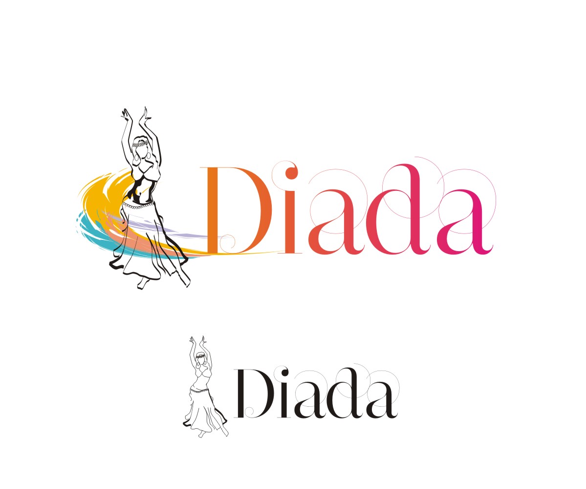 Logo Design by SUNEEEEEL for The Bellydance School "Diada" | Design #4518229