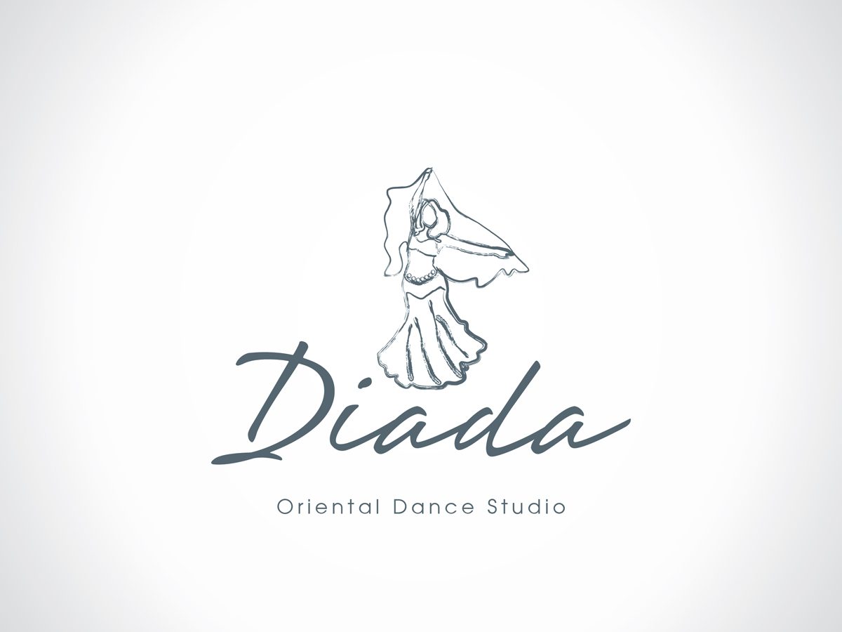 Diseño de Logo por ammad_sh para The Bellydance School "Diada" | Diseño #4514767