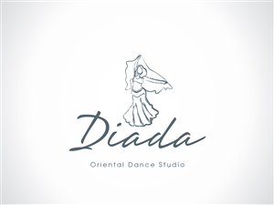 Logo Design by ammad_sh for The Bellydance School "Diada" | Design: #4514767