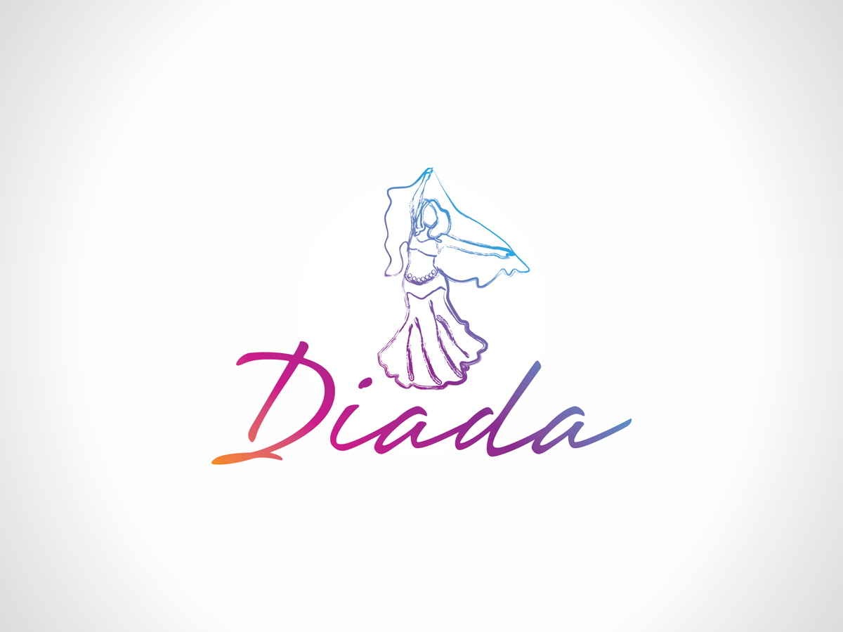 Logo Design by ammad_sh for The Bellydance School "Diada" | Design #4514769