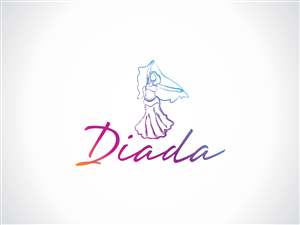 Logo Design by ammad_sh for The Bellydance School "Diada" | Design: #4514769