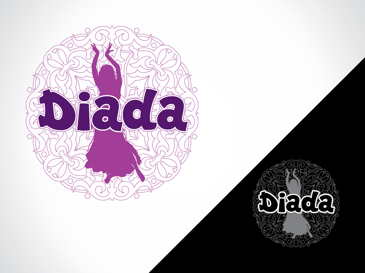 Diseño de Logo por ammad_sh para The Bellydance School "Diada" | Diseño #4514772
