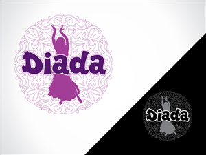 Diseño de Logo por ammad_sh para The Bellydance School "Diada" | Diseño: #4514772