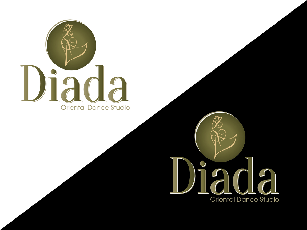 Logo-Design von ammad_sh für The Bellydance School "Diada" | Design #4514774