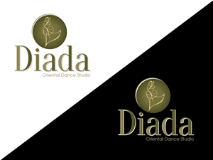 Logo Design by ammad_sh for The Bellydance School "Diada" | Design: #4514774