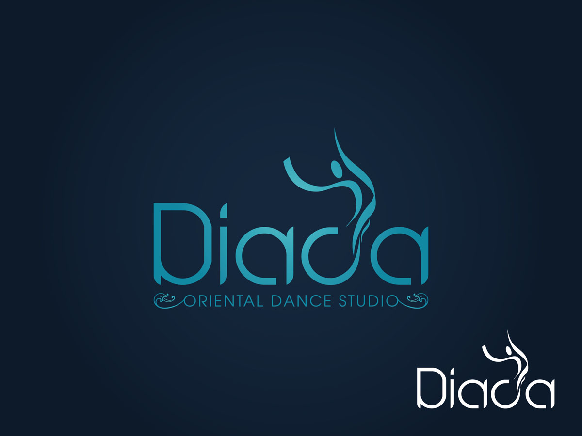 Logo-Design von ammad_sh für The Bellydance School "Diada" | Design #4518677
