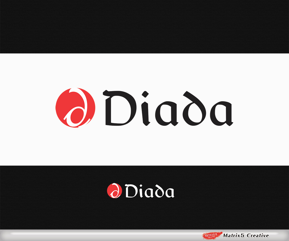 Logo Design by Matrix5 Creative for The Bellydance School "Diada" | Design #4537514
