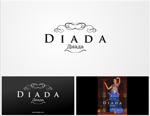 Logo Design by momo57 for The Bellydance School "Diada" | Design: #4508583