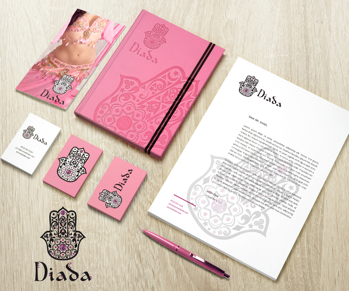 Logo Design by andreia.morgado for The Bellydance School "Diada" | Design #4480135