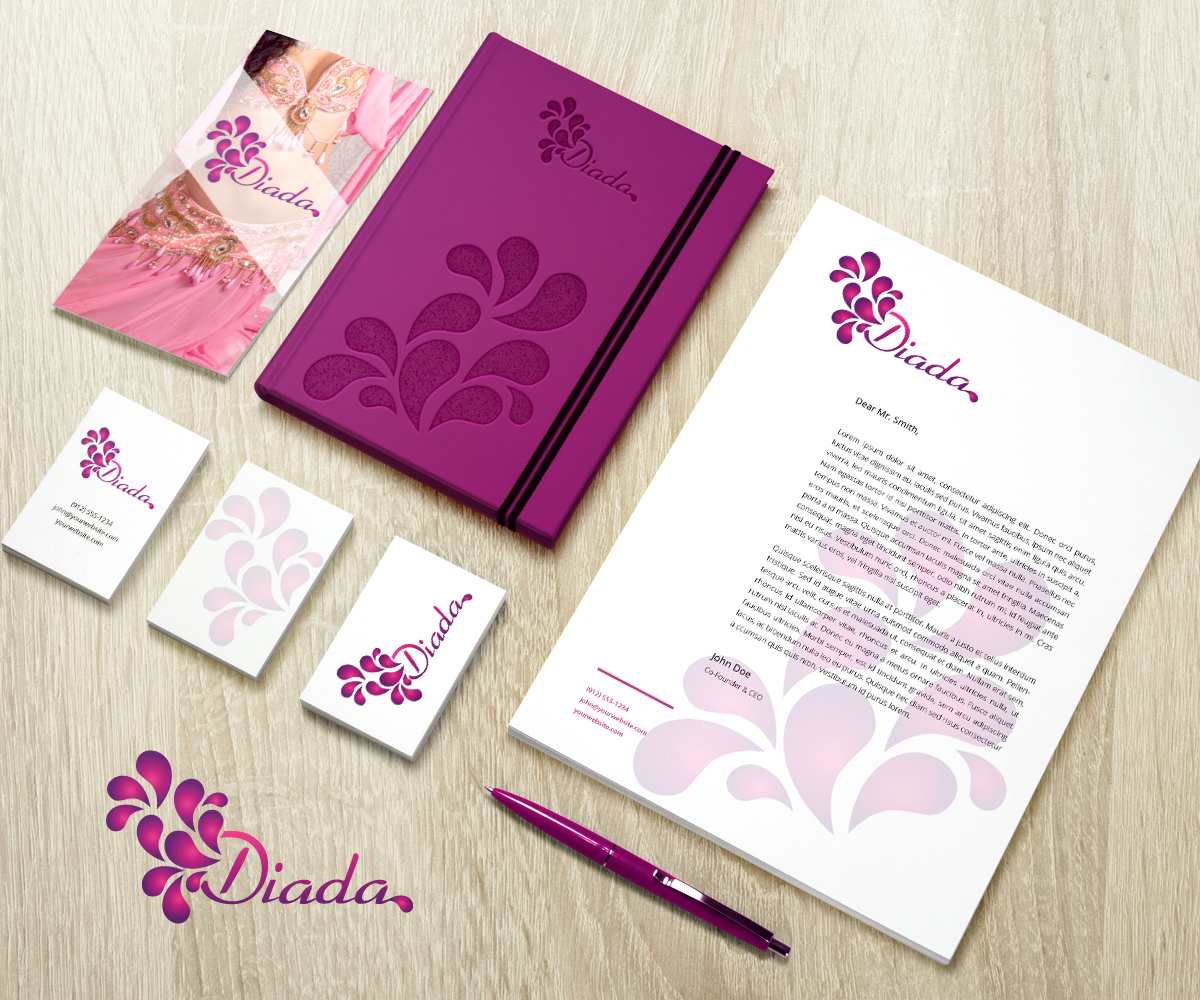 Logo Design by andreia.morgado for The Bellydance School "Diada" | Design #4481744