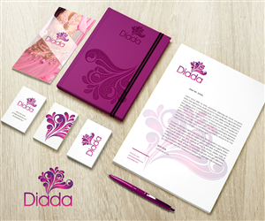 Logo Design by andreia.morgado for The Bellydance School "Diada" | Design: #4481765