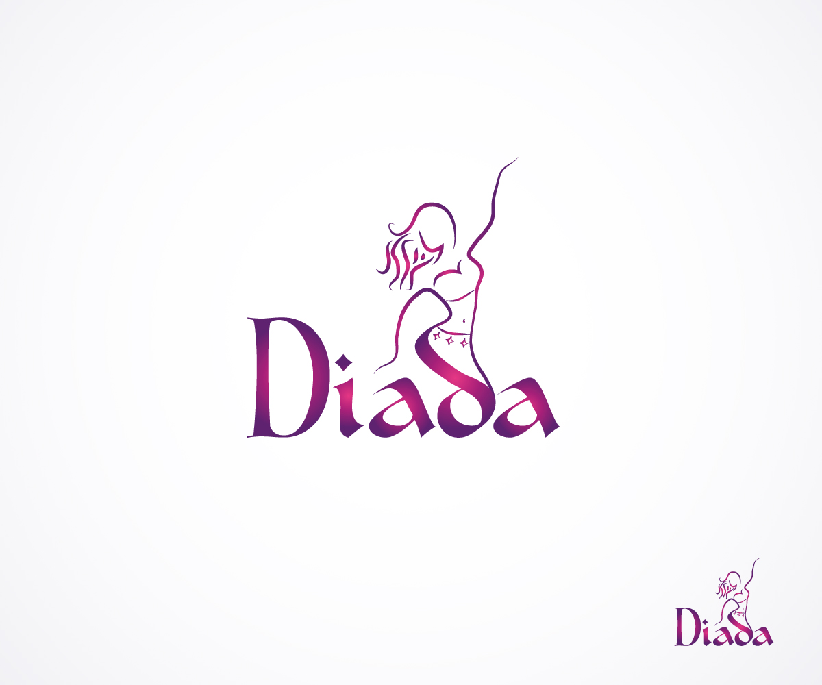 Logo Design by andreia.morgado for The Bellydance School "Diada" | Design #4483055