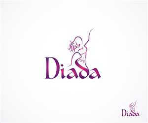 Logo Design by andreia.morgado for The Bellydance School "Diada" | Design: #4483055