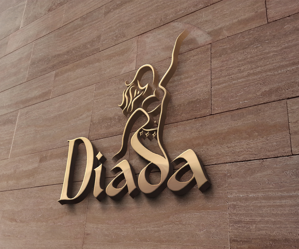 Diseño de Logo por andreia.morgado para The Bellydance School "Diada" | Diseño #4483061