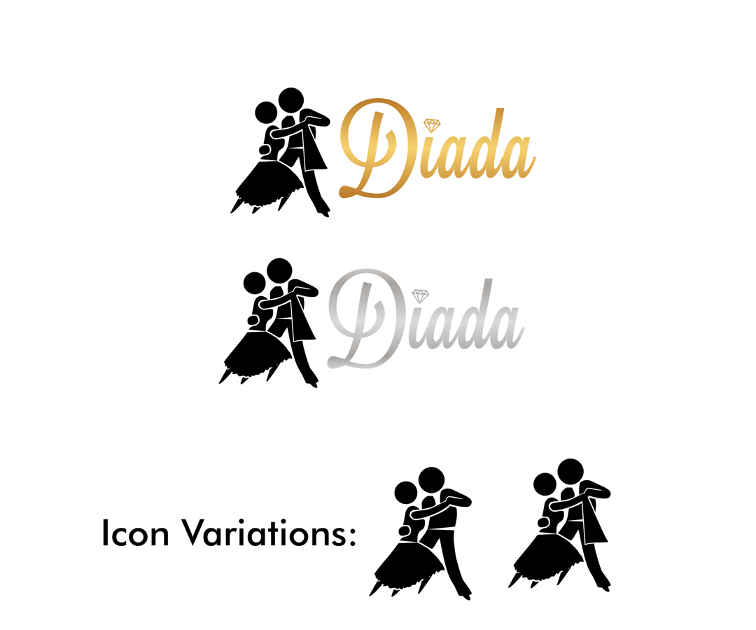 Diseño de Logo por Knockout para The Bellydance School "Diada" | Diseño #4498725